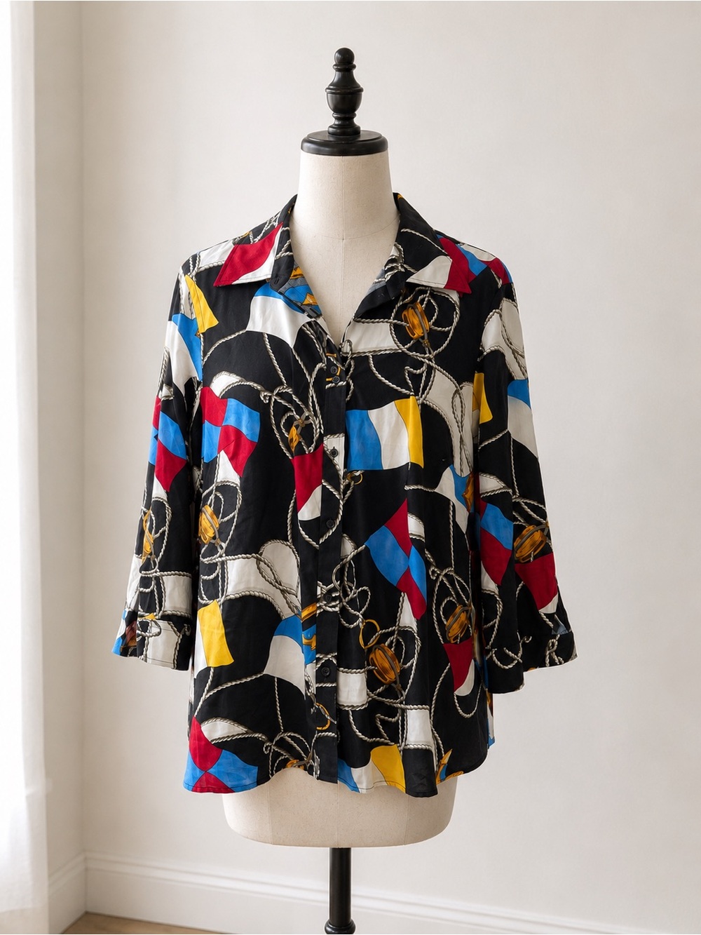 Vintage Lauren Ralph Lauren Nautical Blouse